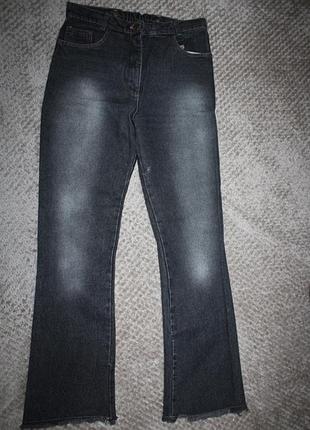 Женские джинсы клеш