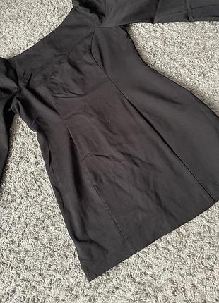 Чорна коротка сукня розмір м