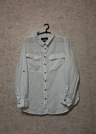 Сорочка 100% льон