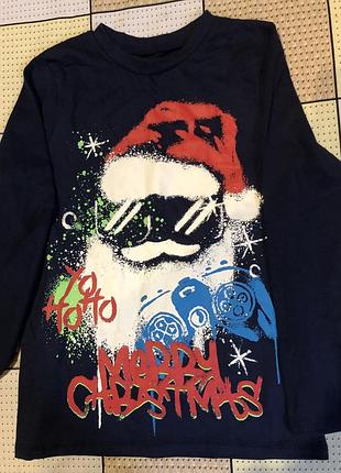 Лонгслів різдвяний