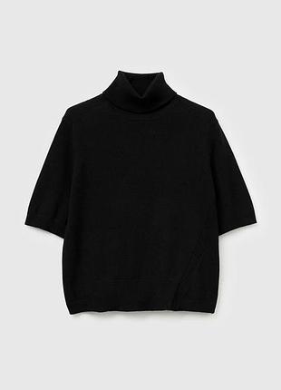 Вовняний джемпер з кашеміром