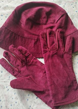 Перчатки/панама полиестер/коттон