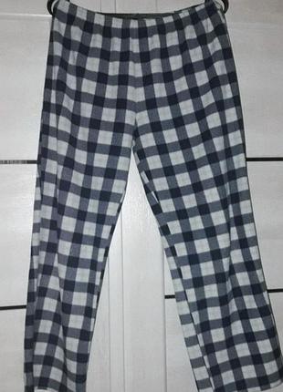 Теплі флісові штанці. ((12-14 uk.