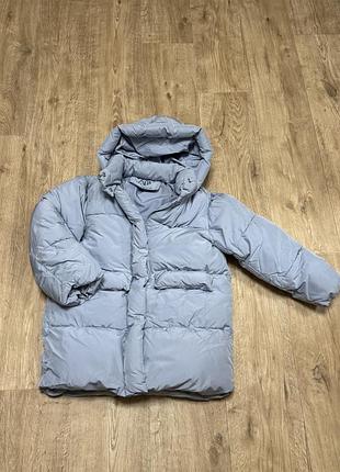 Зимова куртка zara для дівчинки 152 р.