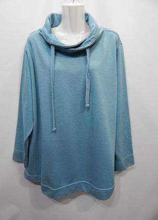Женская трикотажная толстовка р. 58-60 235gt (в указанном размере, только 1 шт)