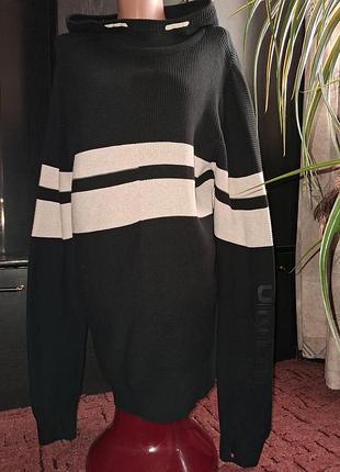 Худи свитер оригинальный базовый трикотажный next p.175/92a