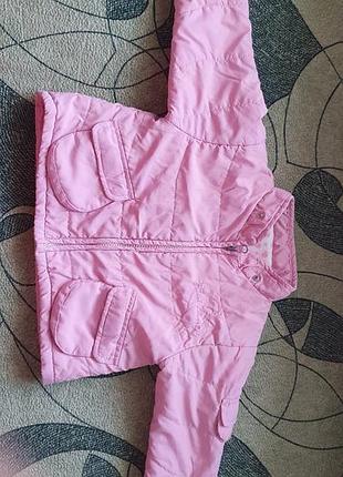 Осенняя куртка для девочки.
в год