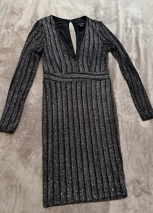 Сукня святкова,сукня на новий рік в блискітку