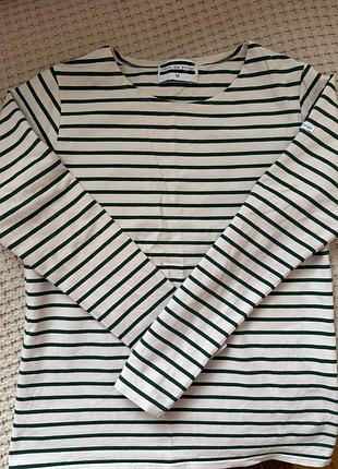 Бретонка white and stripe