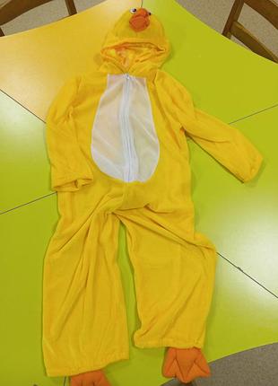 Костюм цыпленка утенка 6 лет