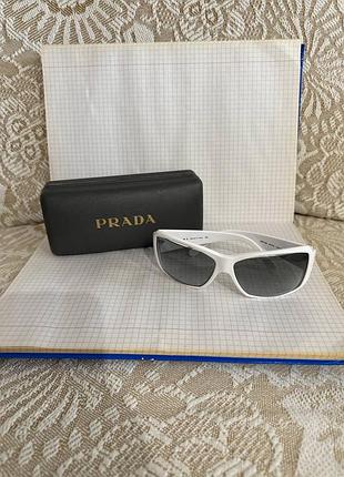 Окуляри prada жіночі білі