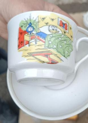 Чашка пара чайна срср радянські сервіз