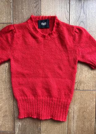 Светр dolce gabbana