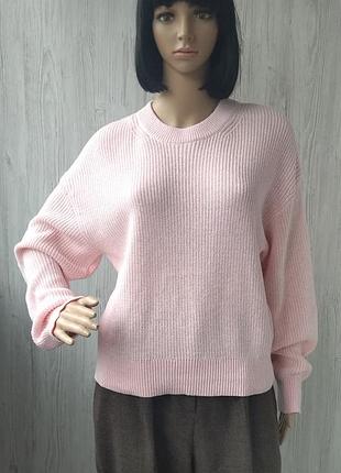 Свитер коттон с биркой