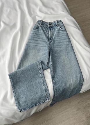 Джинсы широкие 🤎wide leg