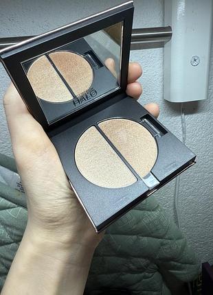 Подвійний хайлайтер smashbox halo glow duo