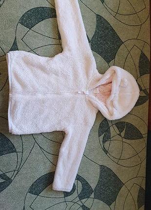 Мехушка для девочки. подойдет под новогоднее платье 
на рост 92