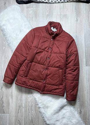 Тепла курточка topman (l)
