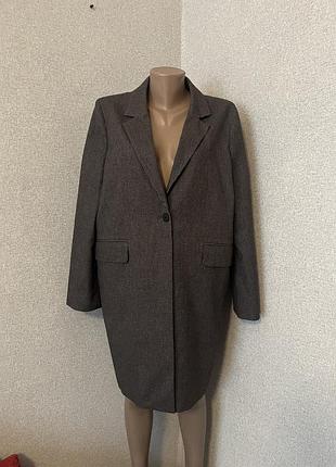 Шикарне 99% бавовняне пальто oak+fort