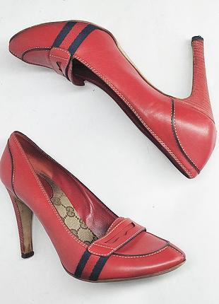 Туфли на каблуке gucci 39,5