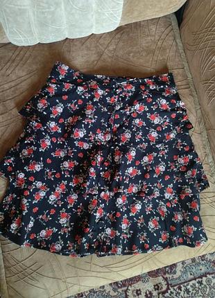 Короткая юбка