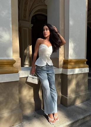 Жіночий одяг, шикарний корсет з плотний тканини