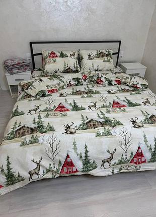 Постельное белье байка все размеры ( полтораспальный, двухспальный,евро)