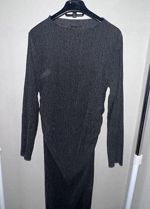 Жіноча сукня збірки по бокам