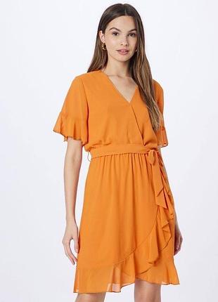 Нова жіноча помаранчева сукня sisters point
