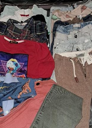 Пакет детской одежды для мальчика 3 года
