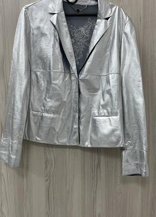 Marc cain піджак шкіра