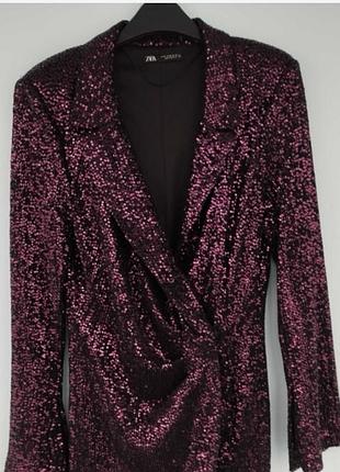 Zara платье пиджак