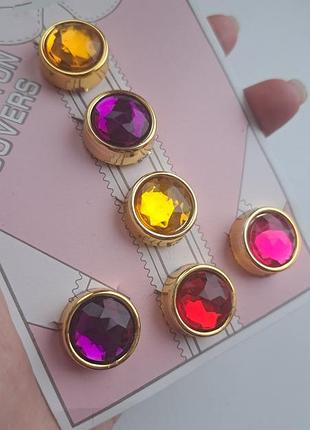 Вінтажні накладки на гудзики