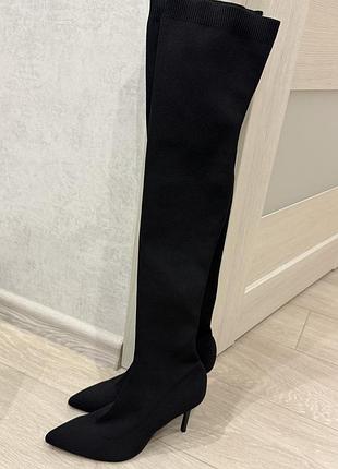 Взуття ботфорти