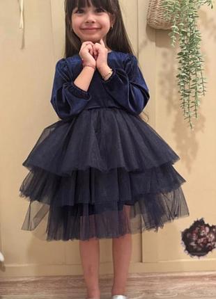 Нарядна сукня для дівчинки
