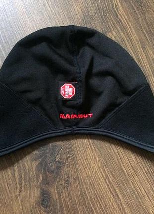 Шапка підшлємнік mammut wind stopper
