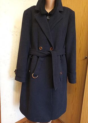 Dorothy perkins пальто из натуральной ткани б/в