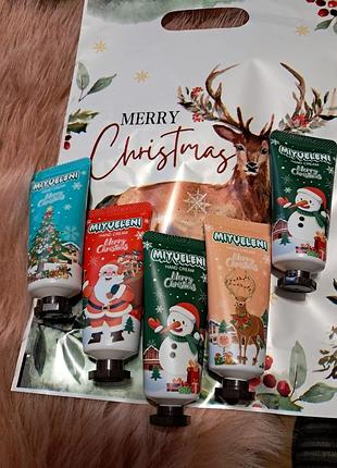 Набір кремів для рук міні версія 5 шт.