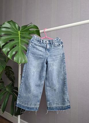 Джинсы на девочку