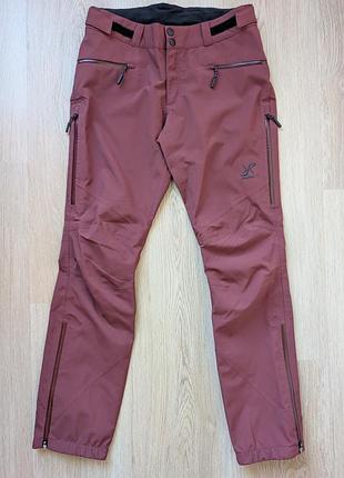 Мембранные 3х слойные женские брюки rvrc revolution race silence proshell 3l размер с