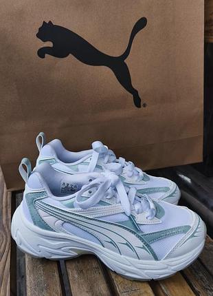 Кросівки білі  puma morphic astro escape wns 40131302