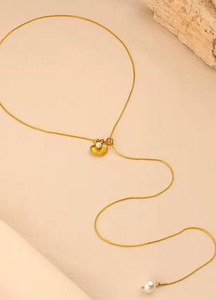 Длинное украшение длинный цепочка рамочки нержавеющая сталь stainless steel