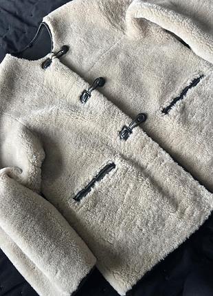 Шуба манго шубка