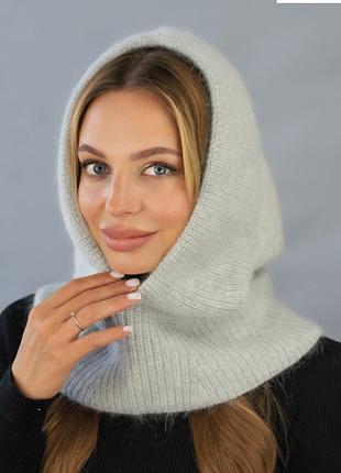 Капор на флісовій підкладці брекстон