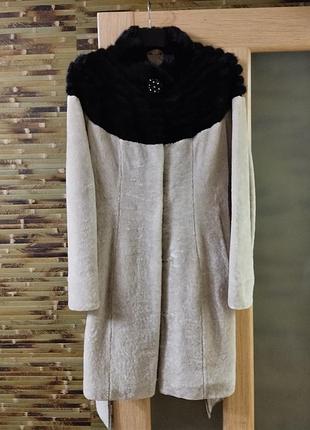 Шуба, дубленка зимова