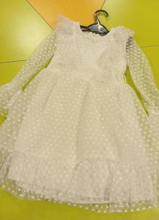 Платье праздничное