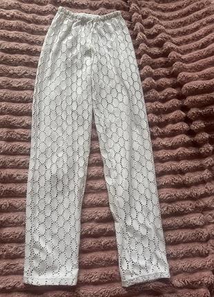 Штани сітка літні, пляжні сексуальні