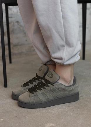 Кросівки adidas campus khaki