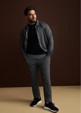 Primark фірмовий чоловічий сірий кежуал овершот куртка сорочка блейзер