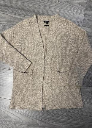 Кардиган з шерсті